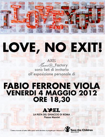 Fabio Ferrone Viola - Love No Exit!